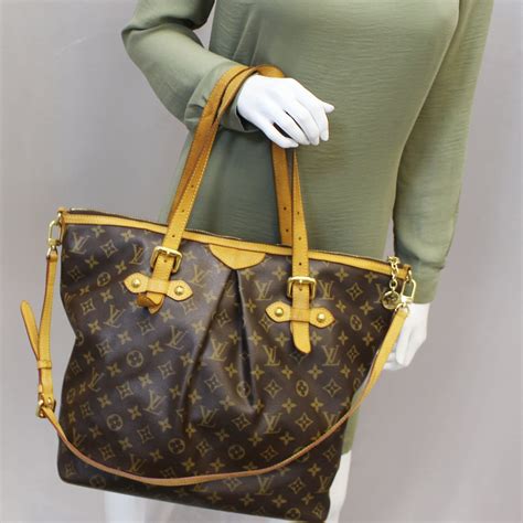 louis vuitton monogram palermo gm.